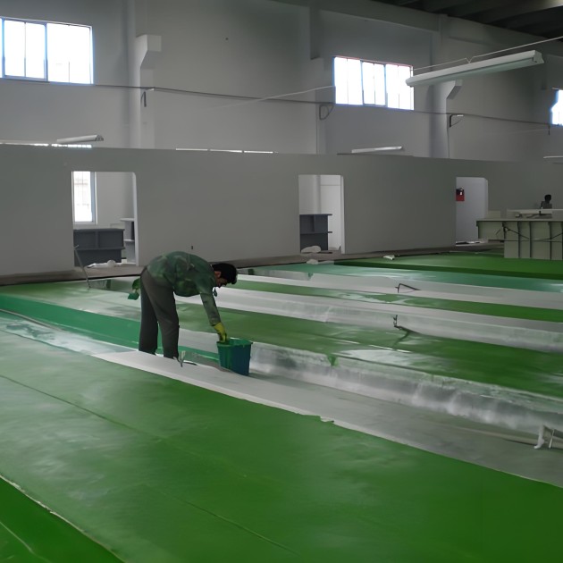 阿拉尔防腐防静电地坪,防腐防静电自流平地坪产品图3