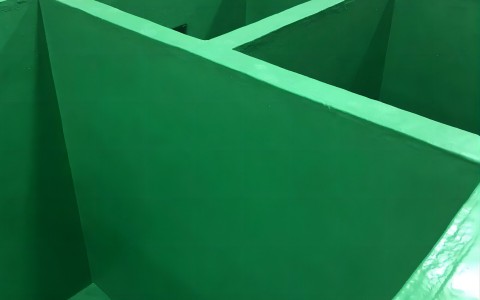 阿拉尔防腐水池，水池防腐防渗怎么做，防腐水池施工厂家