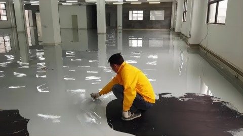阿拉尔防腐防静电地坪,防腐防静电自流平地坪