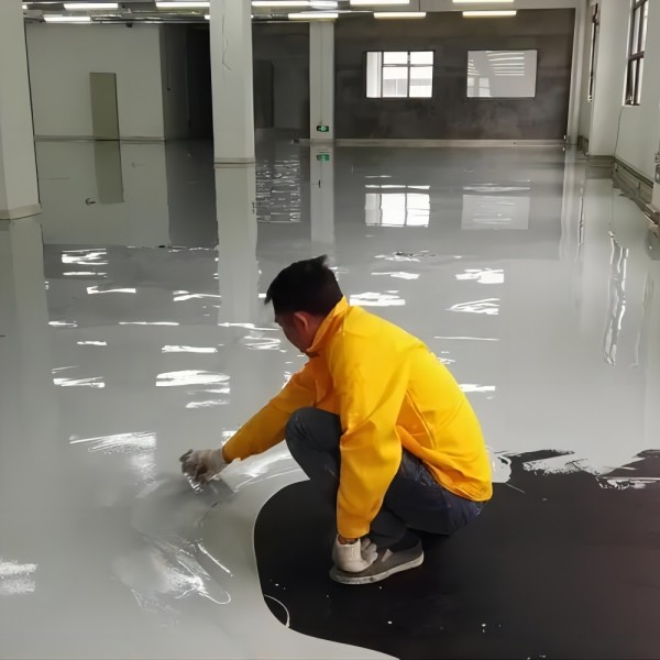 阿拉尔防腐防静电地坪,防腐防静电自流平地坪